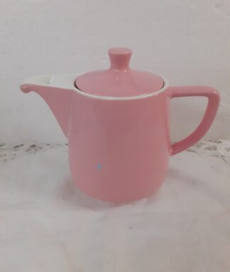 Melitta - grote pastel roze koffiepot.