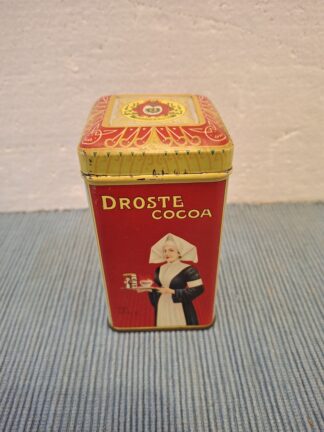 Droste cocoa - klein blikje - 100 gram