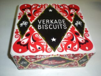 Verkade - groot blik (voor koekjes)