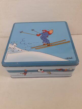 Kuifje & Bobbie - leuk Delacre blik