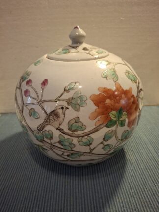Grote porseleinen Chinese (gember) pot