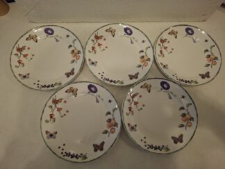 Fruits & Flowers - 6 gebakbordjes