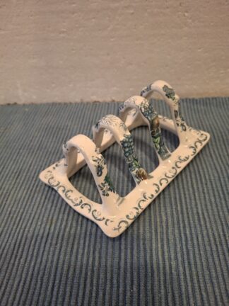 Mason's England - Fruit Basket - aardewerk toastrekje ! -