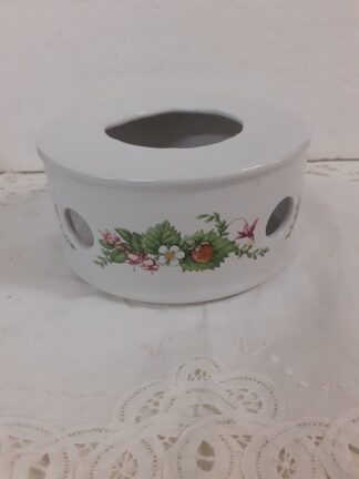 Bosvruchten - aardewerk theelichtje