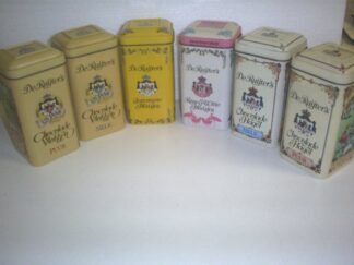 De Ruijter - complete set van 6 blikjes